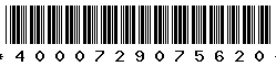 4000729075620 4000729075620