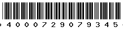 4000729079345 4000729079345