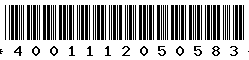 4001112050583 4001112050583