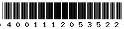 4001112053522 4001112053522