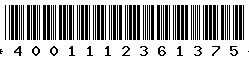 4001112361375 4001112361375