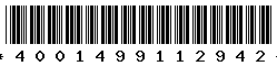 4001499112942 4001499112942