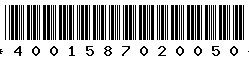 4001587020050 4001587020050