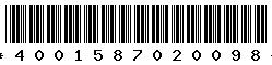 4001587020098 4001587020098