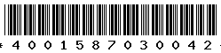 4001587030042 4001587030042
