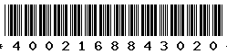 4002168843020 4002168843020