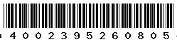 4002395260805 4002395260805