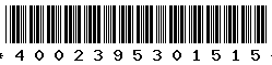 4002395301515 4002395301515