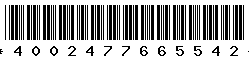 4002477665542 4002477665542