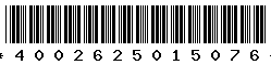 4002625015076 4002625015076
