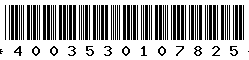 4003530107825 4003530107825