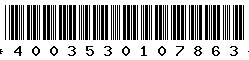 4003530107863 4003530107863
