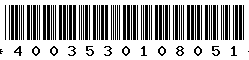4003530108051 4003530108051