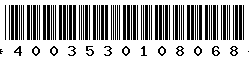 4003530108068 4003530108068