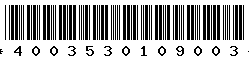 4003530109003 4003530109003