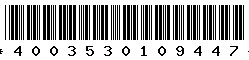 4003530109447 4003530109447