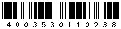 4003530110238 4003530110238