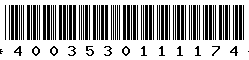 4003530111174 4003530111174