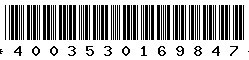 4003530169847 4003530169847