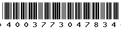 4003773047834 4003773047834