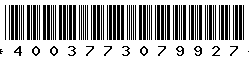 4003773079927 4003773079927