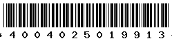 4004025019913 4004025019913