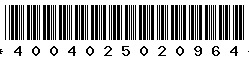 4004025020964 4004025020964