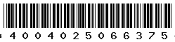 4004025066375 4004025066375