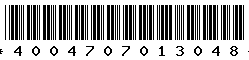 4004707013048 4004707013048