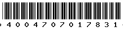 4004707017831 4004707017831