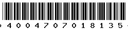 4004707018135 4004707018135