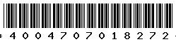 4004707018272 4004707018272
