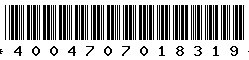 4004707018319 4004707018319