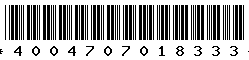 4004707018333 4004707018333