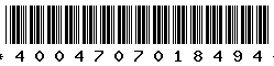 4004707018494 4004707018494