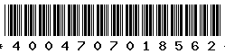 4004707018562 4004707018562