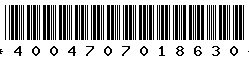 4004707018630 4004707018630