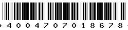 4004707018678 4004707018678