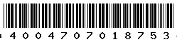 4004707018753 4004707018753
