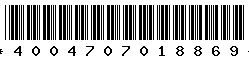4004707018869 4004707018869