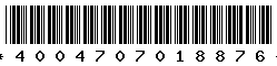 4004707018876 4004707018876