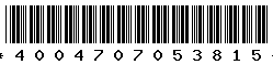 4004707053815 4004707053815