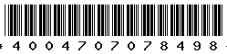 4004707078498 4004707078498