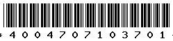 4004707103701 4004707103701