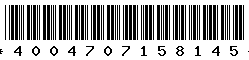 4004707158145 4004707158145