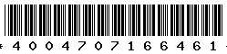 4004707166461 4004707166461