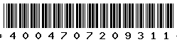 4004707209311 4004707209311