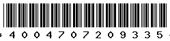 4004707209335 4004707209335