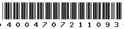 4004707211093 4004707211093