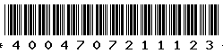 4004707211123 4004707211123